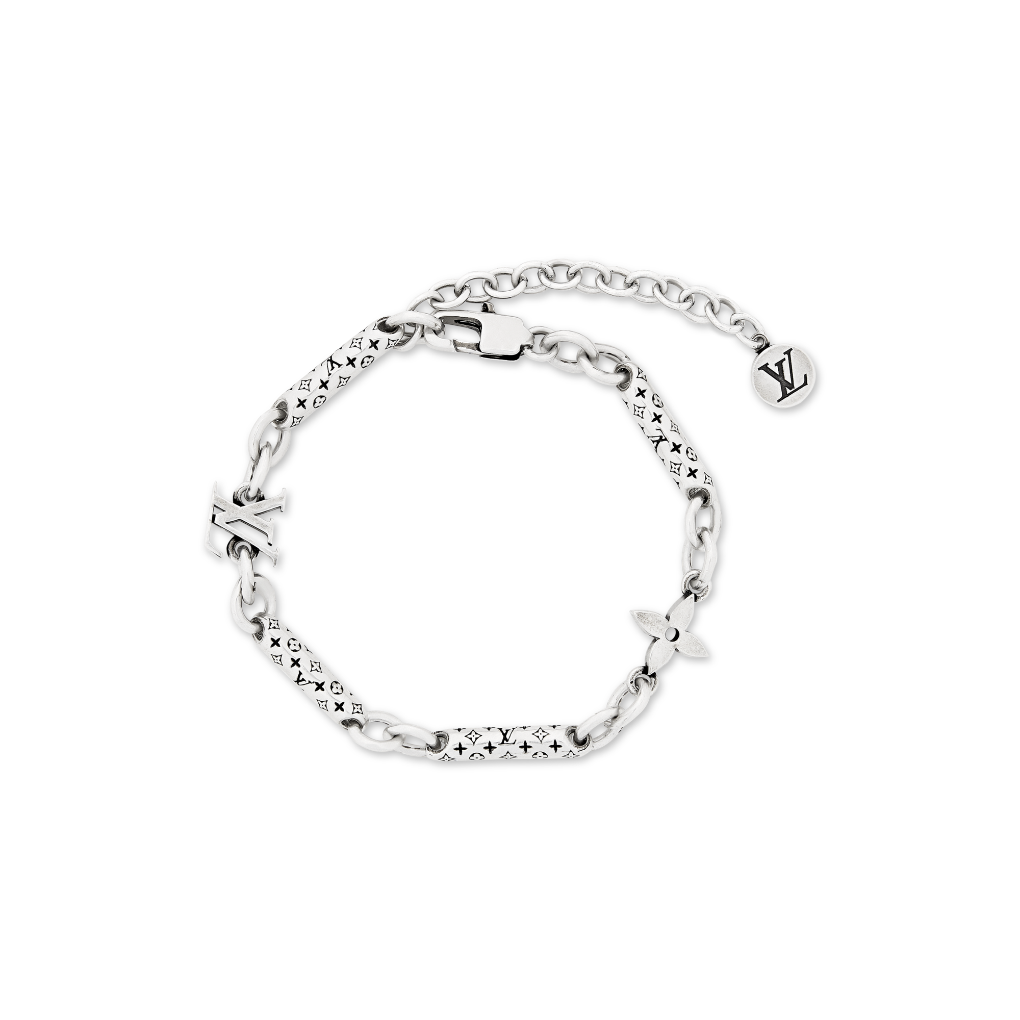 LV Bambou Chain Bracelet S00 - Men - Fashion Jewelry | LOUIS VUITTON ®